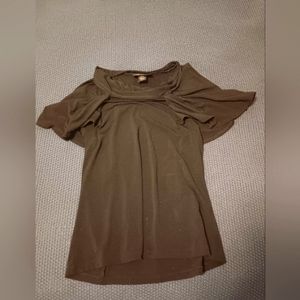 Attention Black Blouse